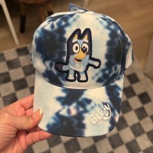 Bluey Tie-Dye Cap NWT kids sized unisex